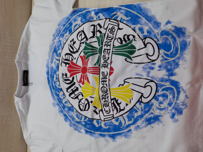 chr0me heart t-shirt 2302076