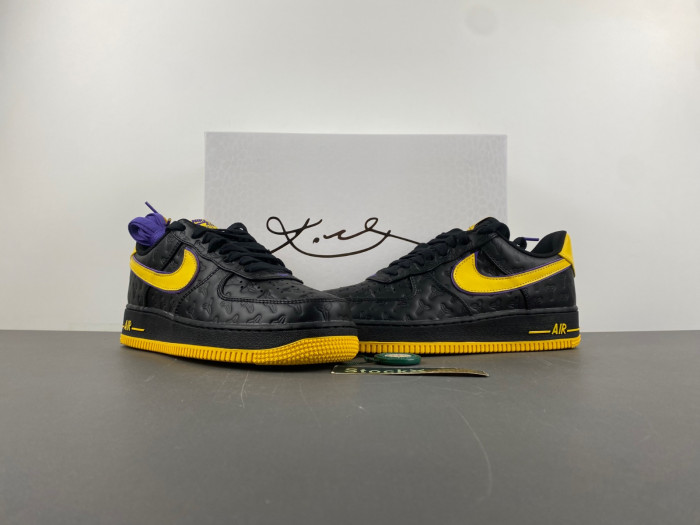 Nike Air Force 1 Low Kobe Bryant Lakers Away