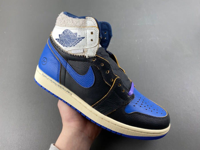 Jordan 1 Retro High OG SP Fragment x Union LA Sport Royal