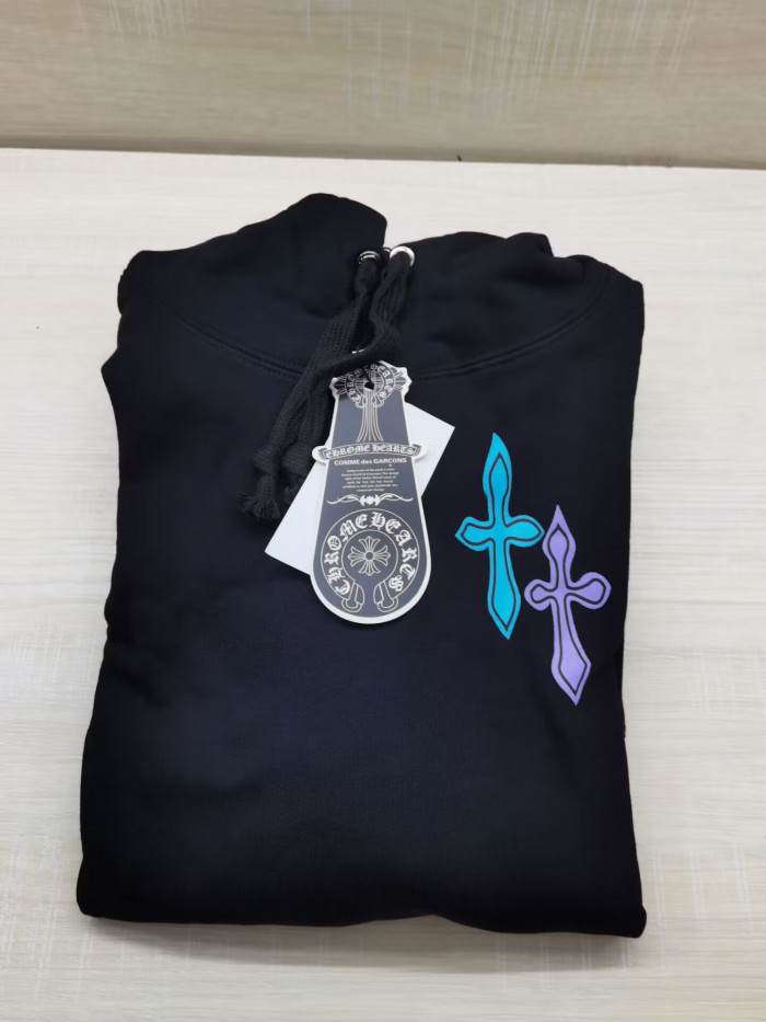 chr0me heart hoodie 2301006