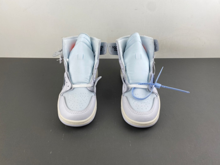 Jordan 1 Retro High Virgil Abloh Archive Alaska AA3834-100
