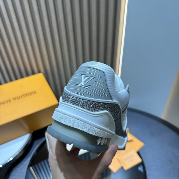 LOU1VTON SNEAKER (crystal)