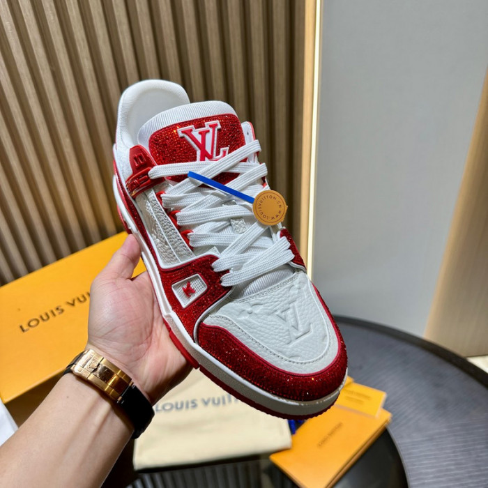 LOU1VTON SNEAKER (crystal)