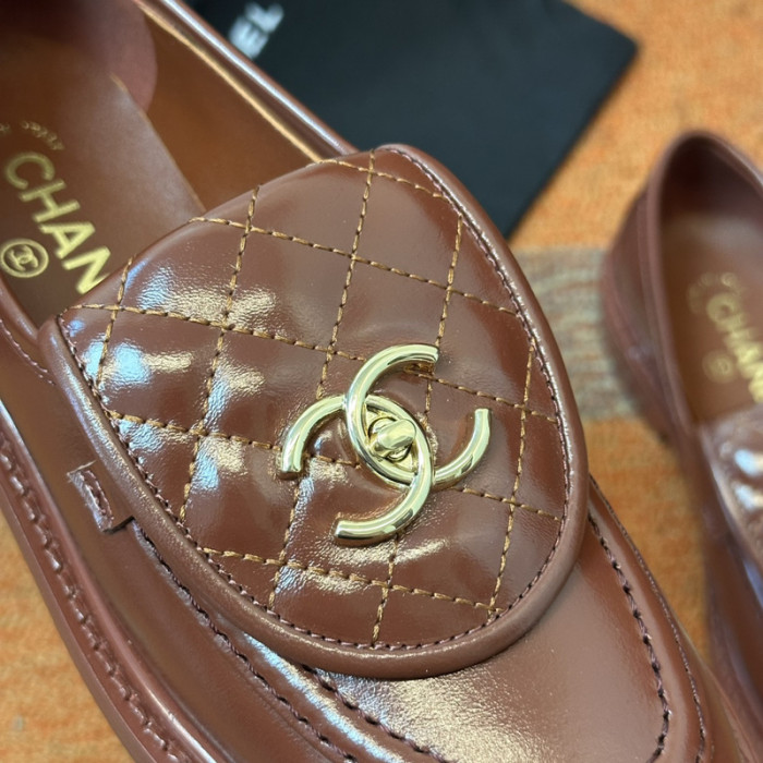 chanel loafer