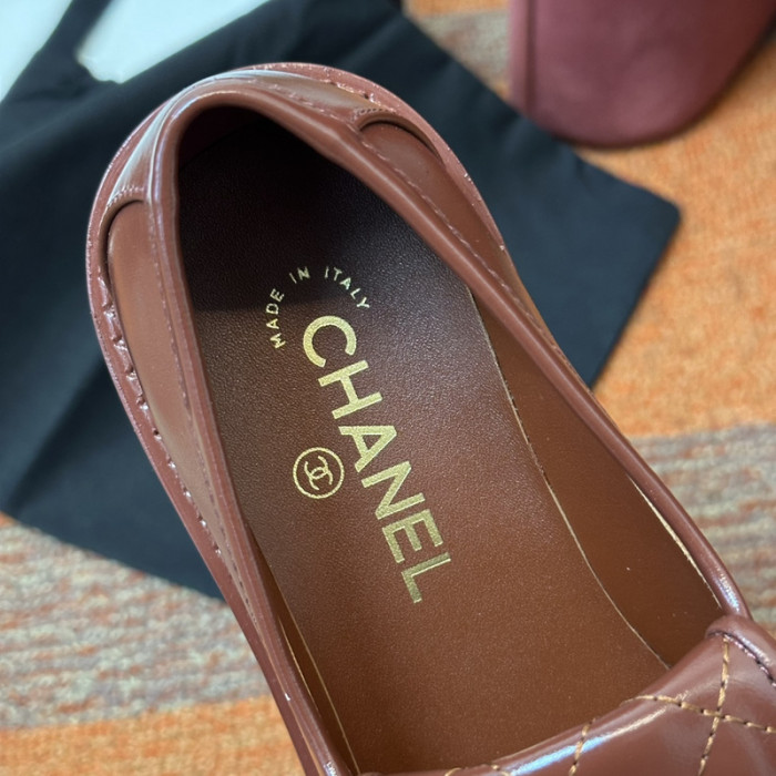 chanel loafer