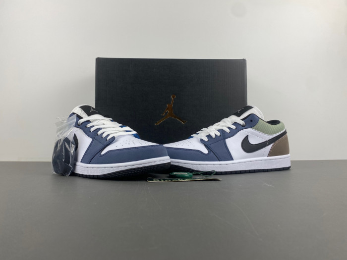 Jordan 1 Low Diffused Blue Jade Horizon HV5973-101