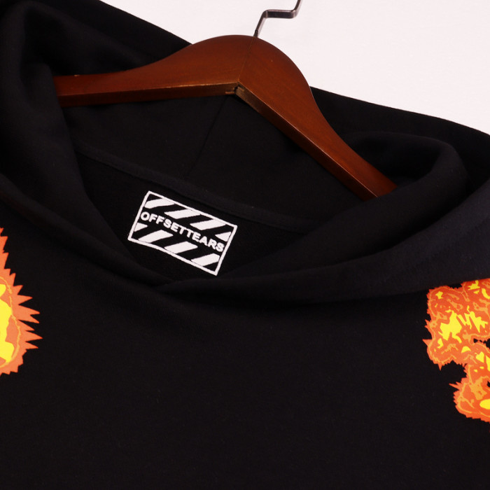 Denim Te*rs Hoodie&Pants