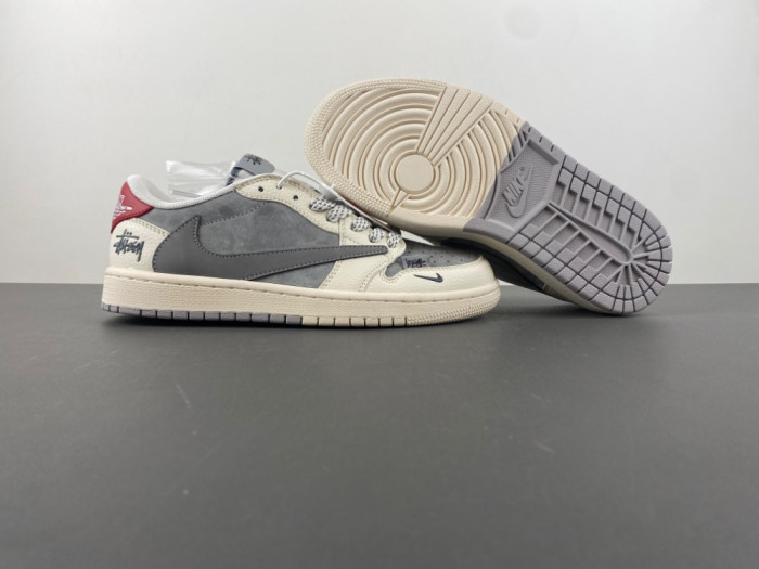Travis Scott x Air Jordan 1 Low OG AJ-SJ2068-130
