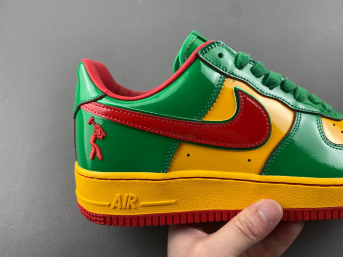 Nike Air Force 1 Low Lil Yachty Concrete Boys Lucky Green