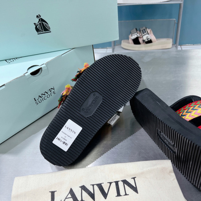 Lanv1n Sandals