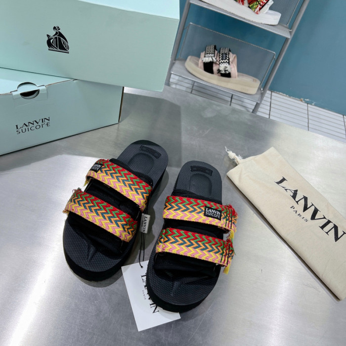 Lanv1n Sandals