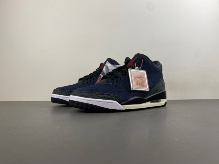 Jordan 3 Retro Levi’s Indigo IH7959-400