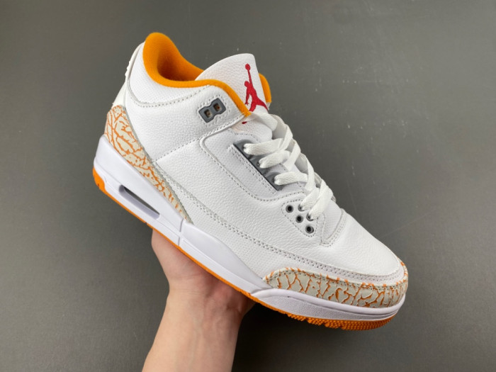 Air Jordan 3 Retro Orange Citrus CK9246-101