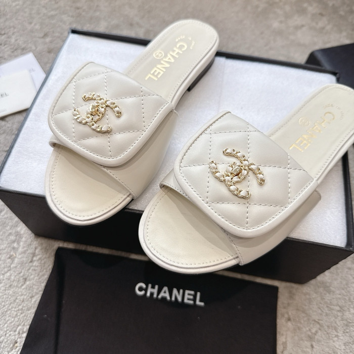 Ch*nel Sandals