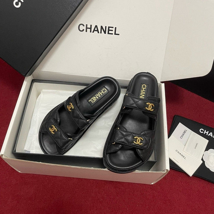 Ch*nel Sandals