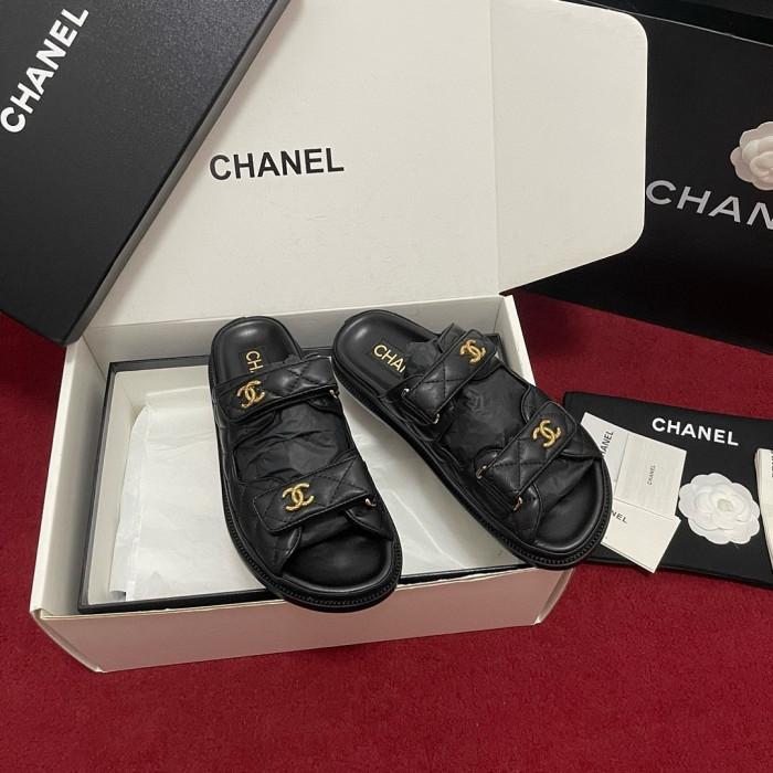 Ch*nel Sandals