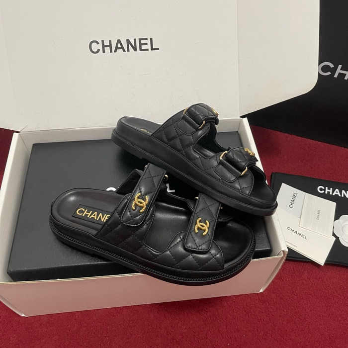 Ch*nel Sandals