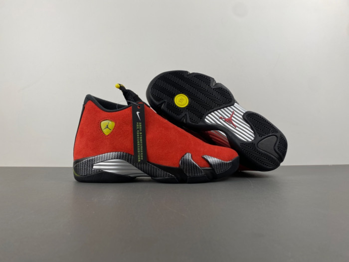 Air Jordan 14 “Ferrari” (2025) IF5015-600