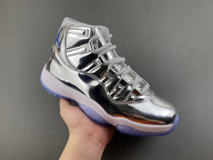 Air Jordan 11 LA Dodgers World Championship PE CT8012-730