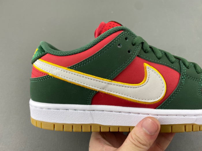 Nike SB Dunk Low Pro PRM Seattle Supersonics FZ1287-300