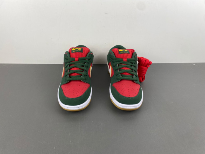 Nike SB Dunk Low Pro PRM Seattle Supersonics FZ1287-300