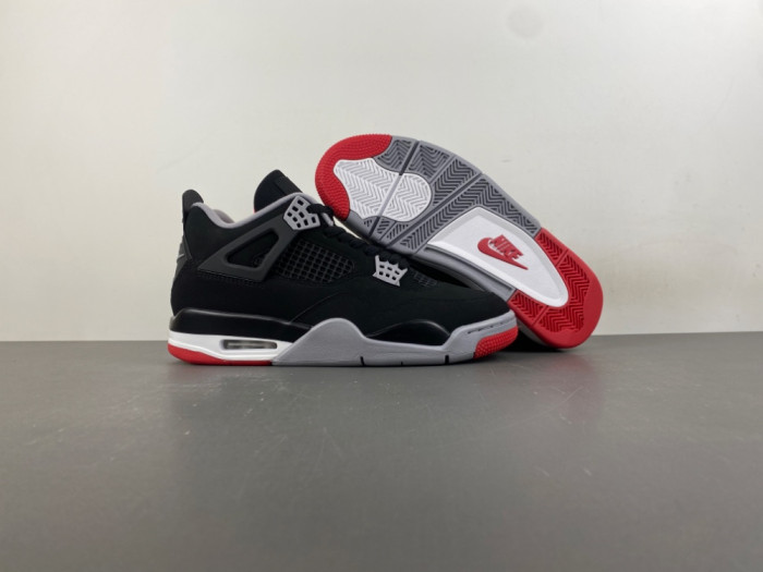 Jordan 4 Retro Bred (2026) IX8180-001