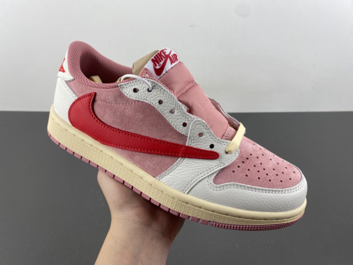 Travis Scott x Air Jordan 1 Low OG DM7866-100