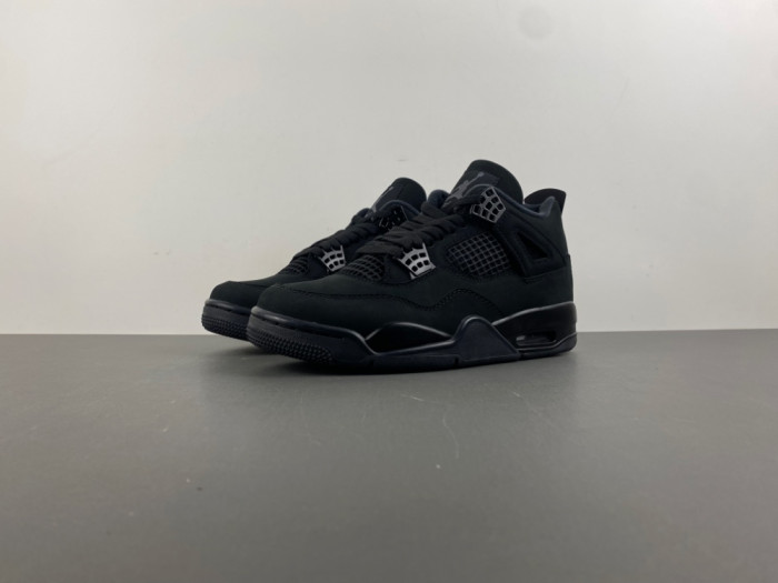 Air Jordan 4 “Black Cat” (2025) FV5029-010