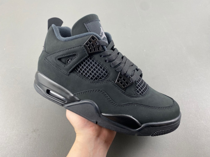Air Jordan 4 “Black Cat” (2025) FV5029-010