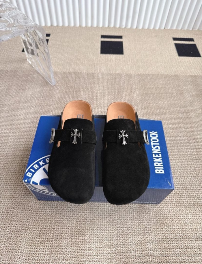 birken chrom*He**ts sandals