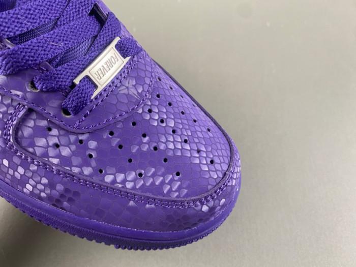 Nike Air Force 1 Low Kobe Bryant Court Purple IB0018-500