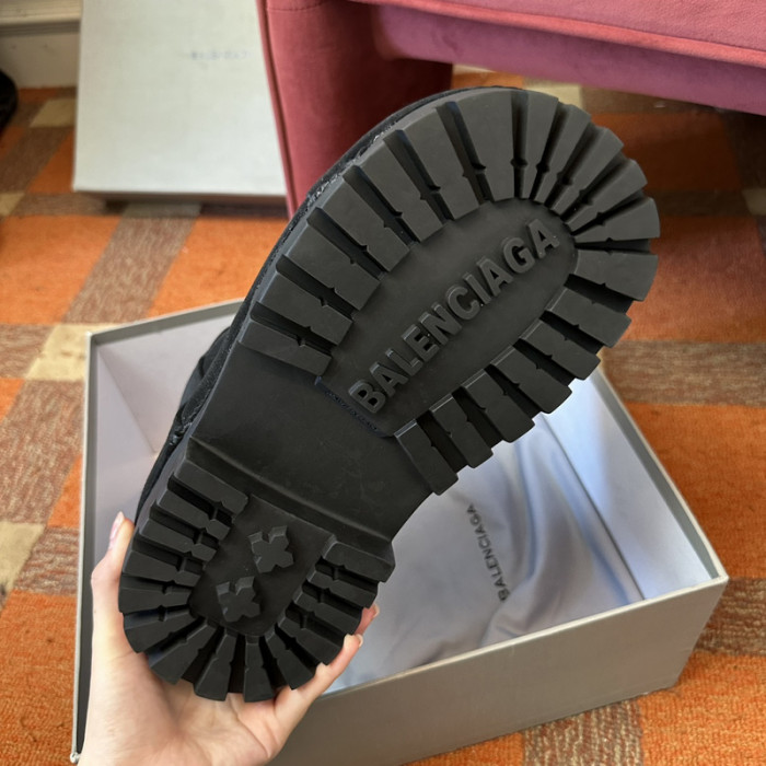 BLCG snow boots (LOW-TOP)