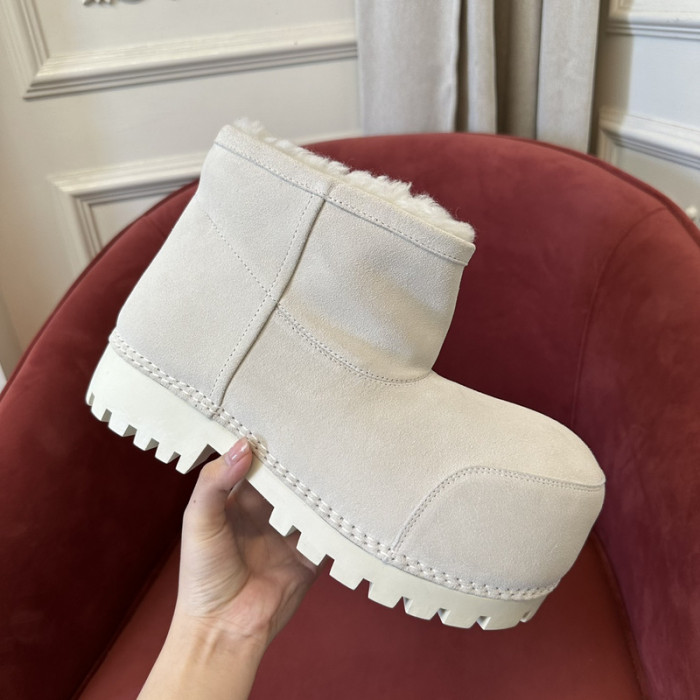 BLCG snow boots (LOW-TOP)