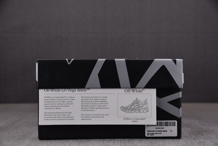 OFF-WHITE BE RIGHT BACK