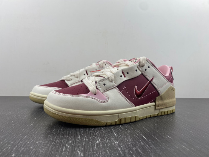 nike dunk low disrupt 2 "valentine