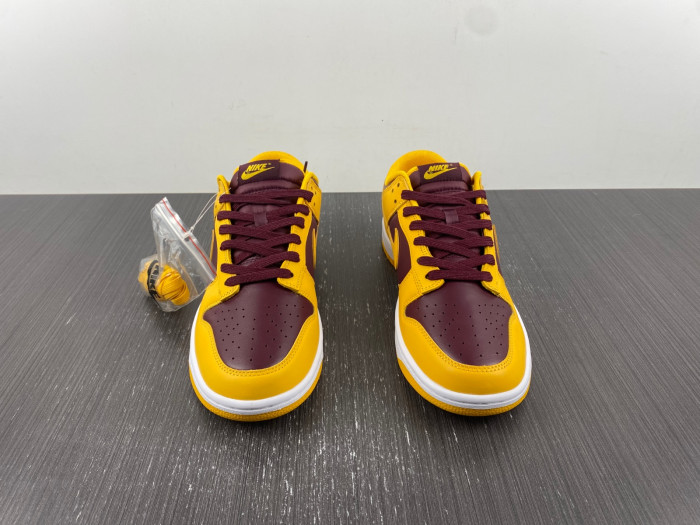 nike dunk low arizona state dd1391-702