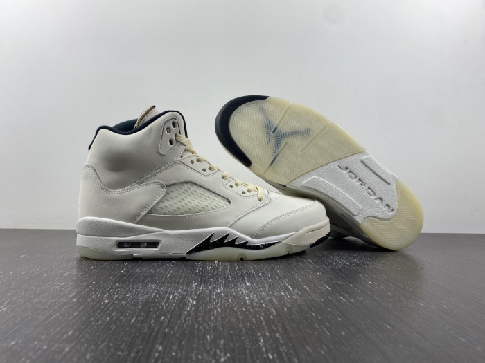 air jordan 5 "sail" fn7405-100