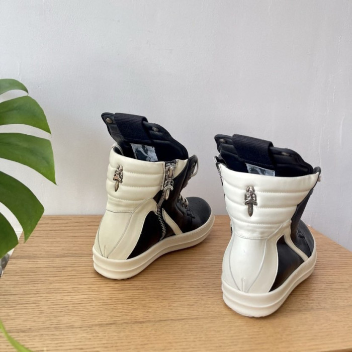Rick Owens X Chromhearts Shoes