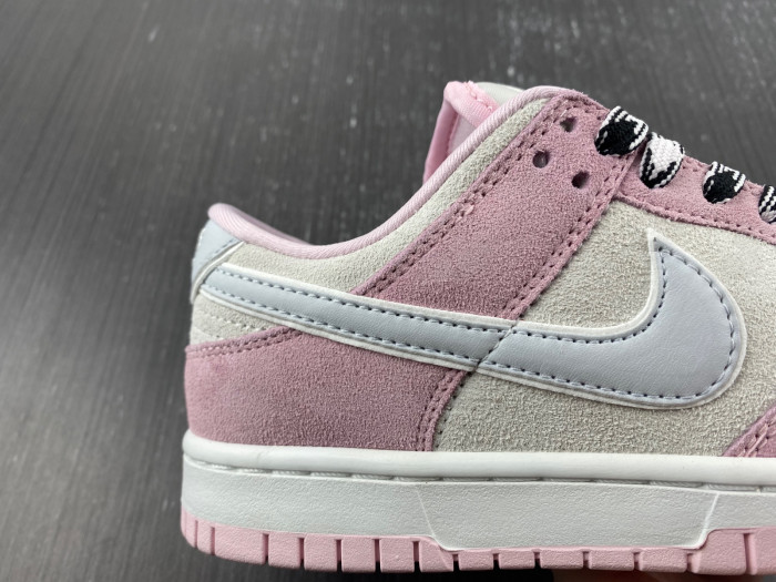 nike dunk low lx "pink foam" dv3054-600