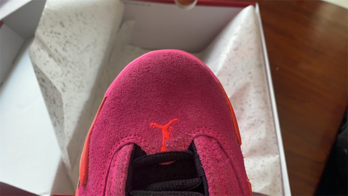 air jordan 14 low shocking pink blast dh4121-600