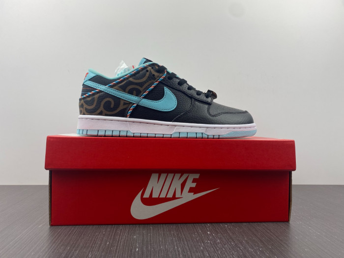 nike dunk low barber shop dh7614-001