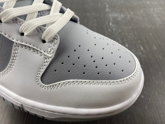 nike dunk low “grey/white” dj6188-003