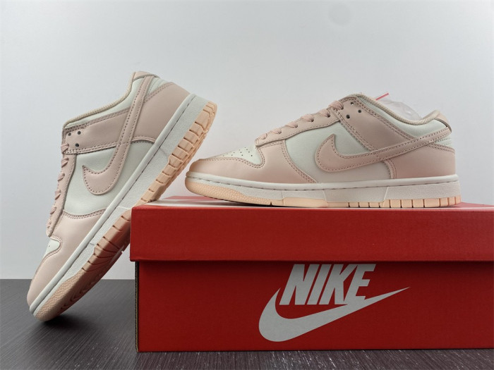 nike dunk low orange pearl dd1503-102