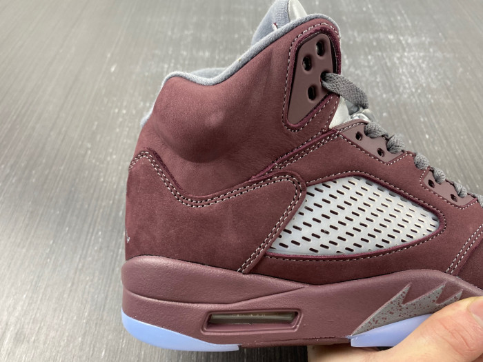 air jordan 5 "burgundy" dz4131-600