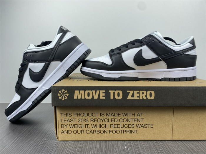 nike dunk low next nature white black dd1873-102