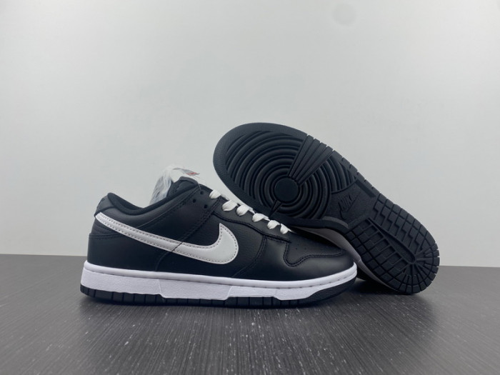 nike dunk low black white dj6188-002