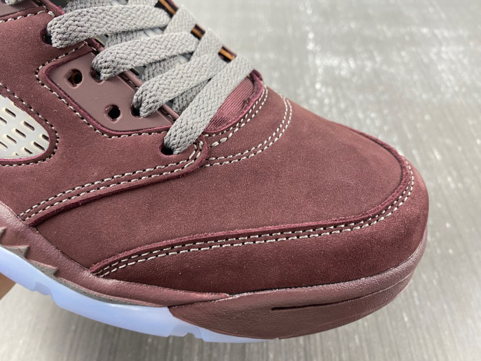 air jordan 5 "burgundy" dz4131-600