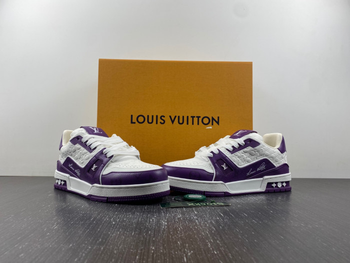 LOU1VTON trainer (EU47)