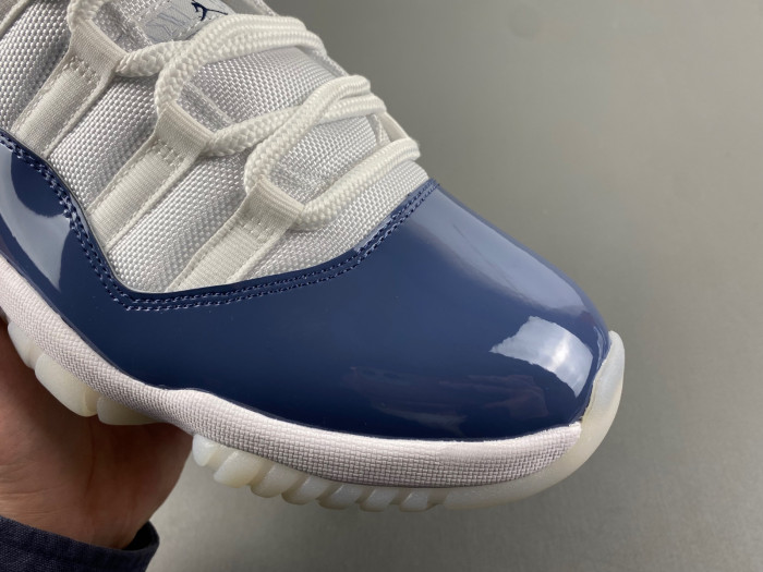 air jordan 11 low "diffused blue" fv5104-104