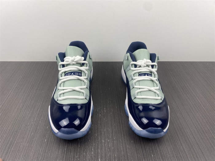 air jordan 11 retro low georgetown 528895-007